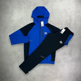 Cruyff Elite Tracksuit Set Blue