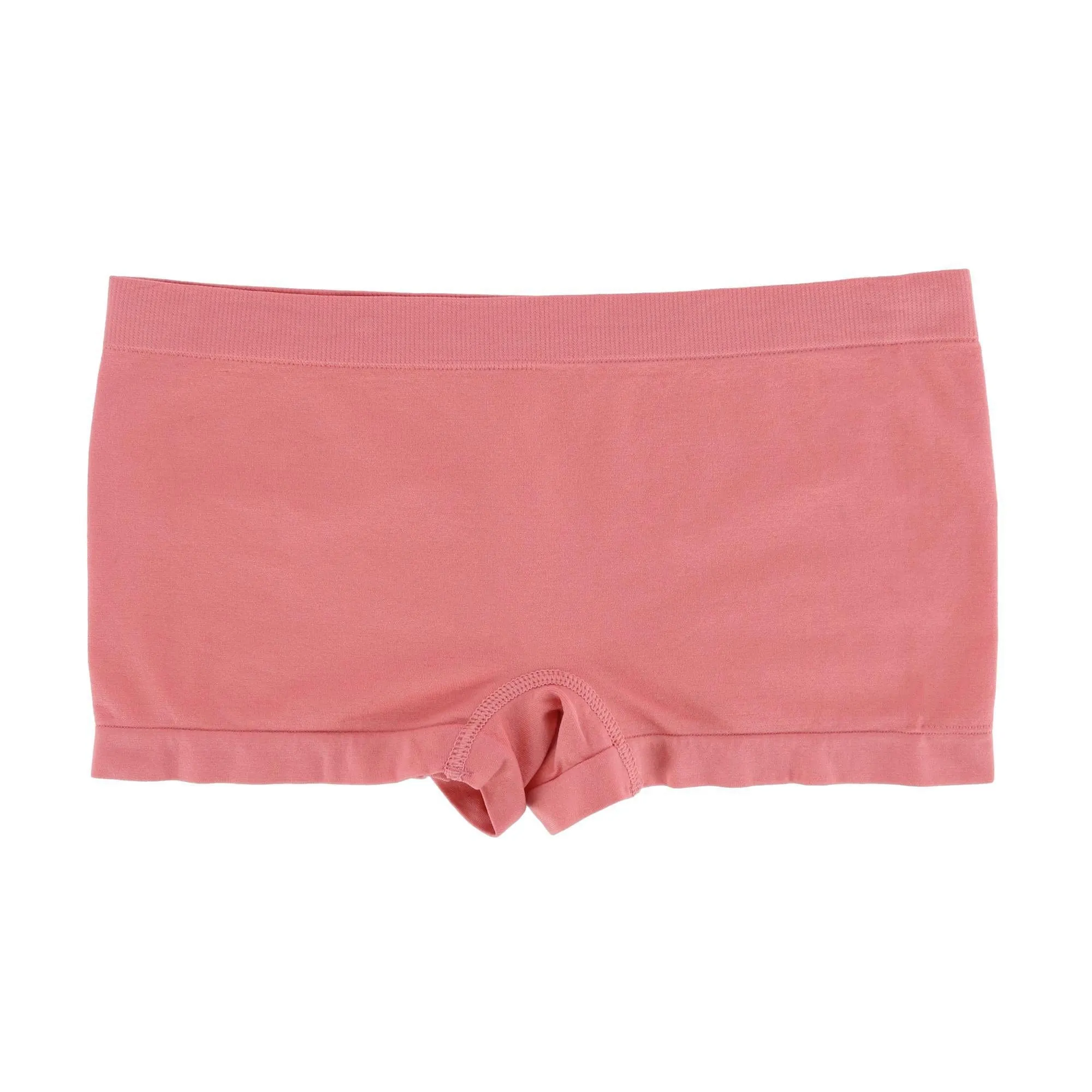 CTM® Women's Seamless Boyshort Underwear