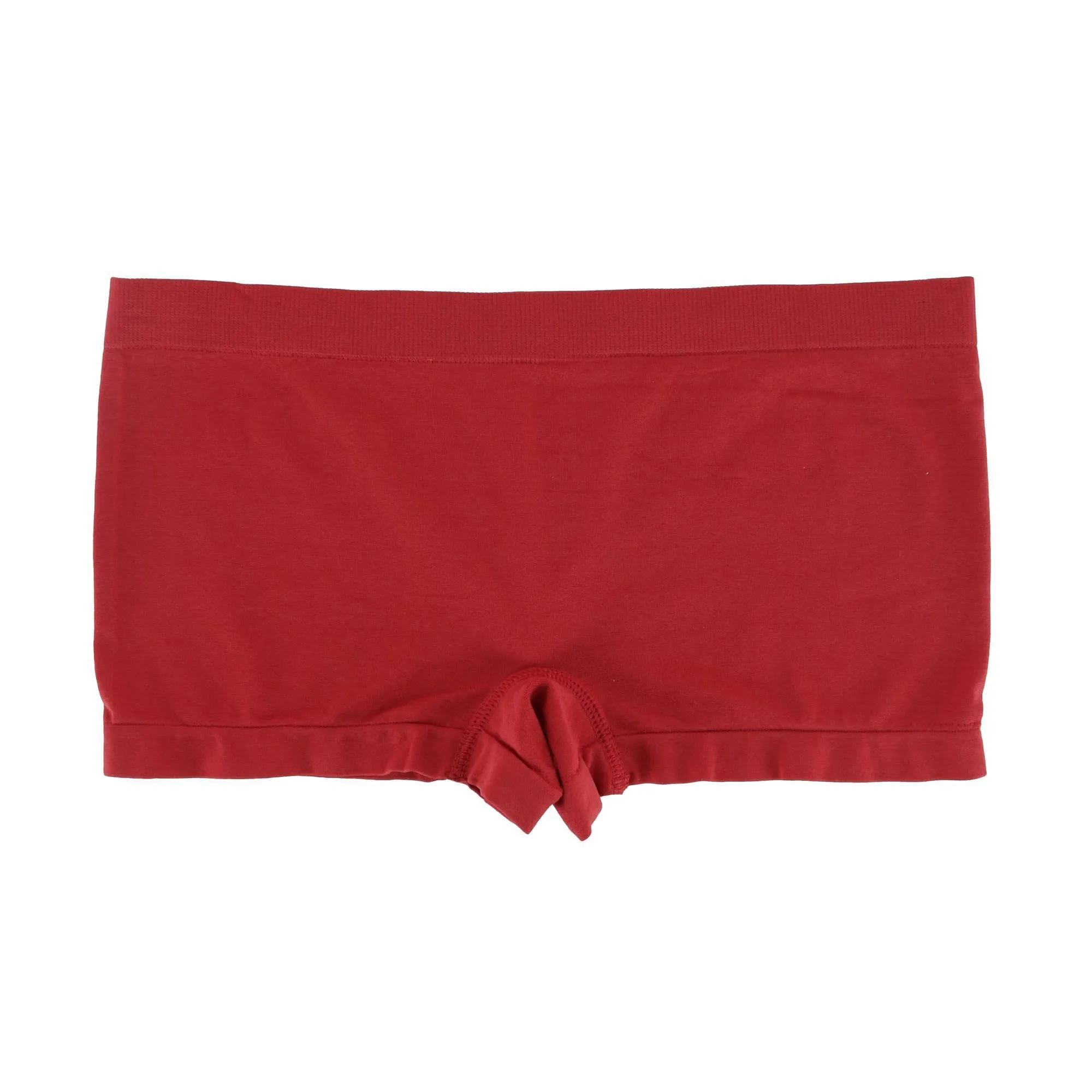 CTM® Women's Seamless Boyshort Underwear