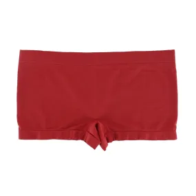 CTM® Women's Seamless Boyshort Underwear
