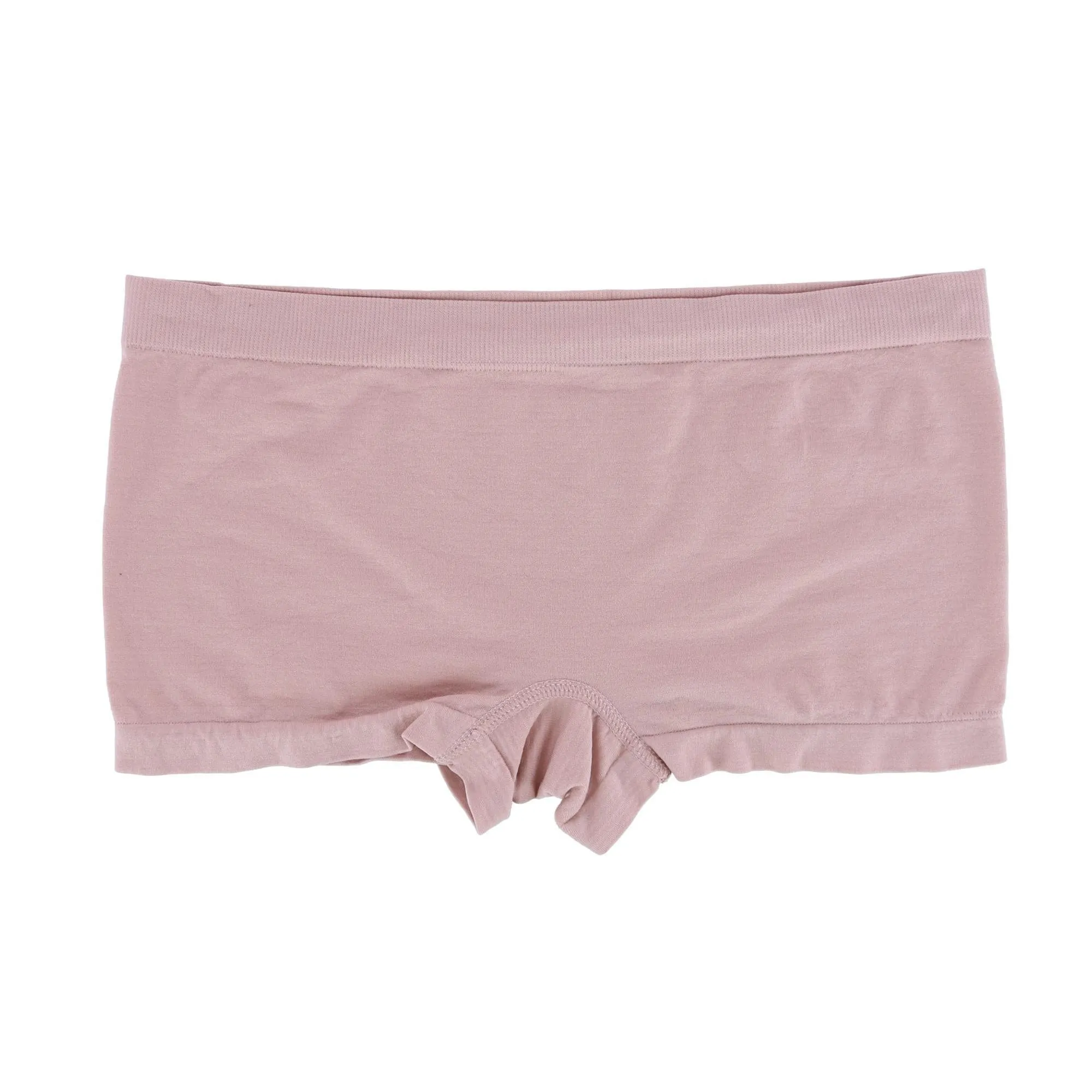 CTM® Women's Seamless Boyshort Underwear