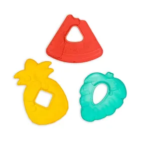 Cutie Coolers Fruit Water Filled Teethers (3-pack)