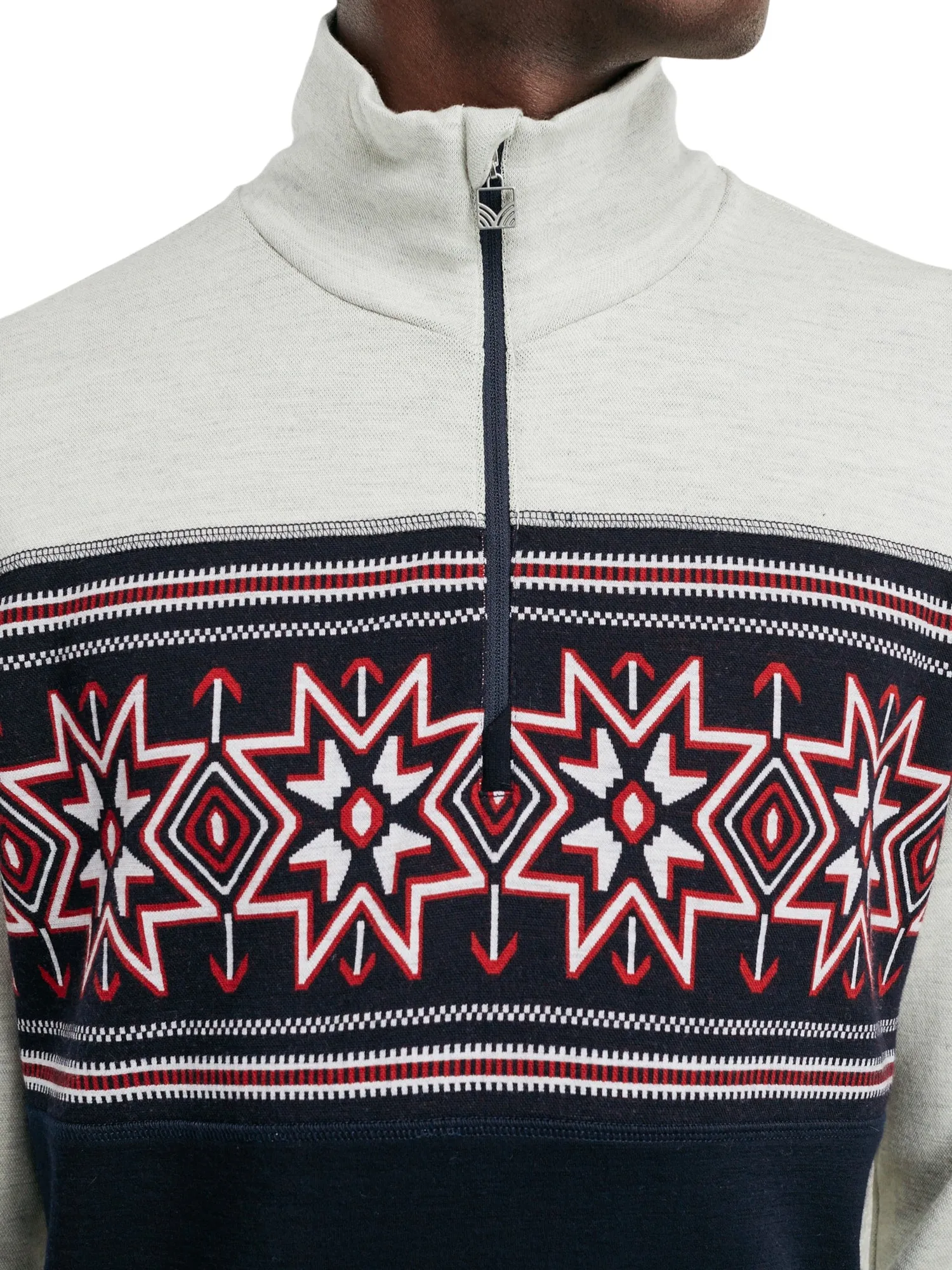 Dale of Norway | Base Layer | Tindefjell Sweater | Men's | Off White