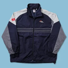 Denver Broncos Track Jacket XLarge