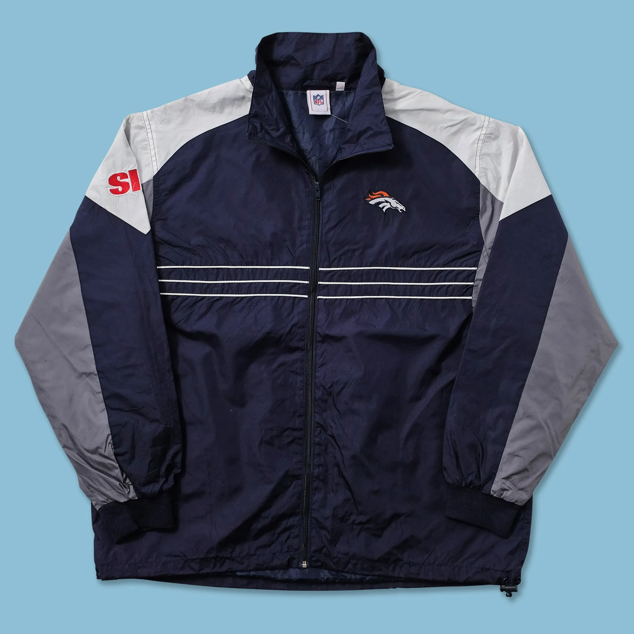 Denver Broncos Track Jacket XLarge