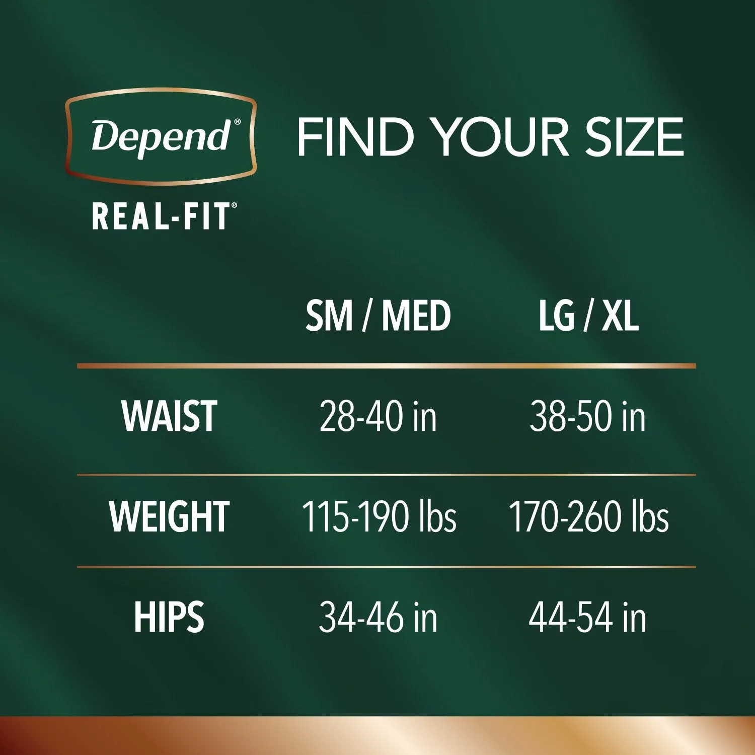Depend Real Fit Incontinence Underwear for Men, Maximum Absorbency, Grey