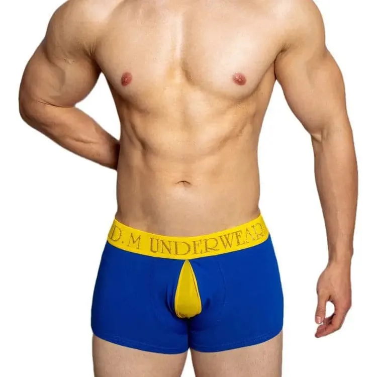 D.m Men's boxers underwear Letter Boxers