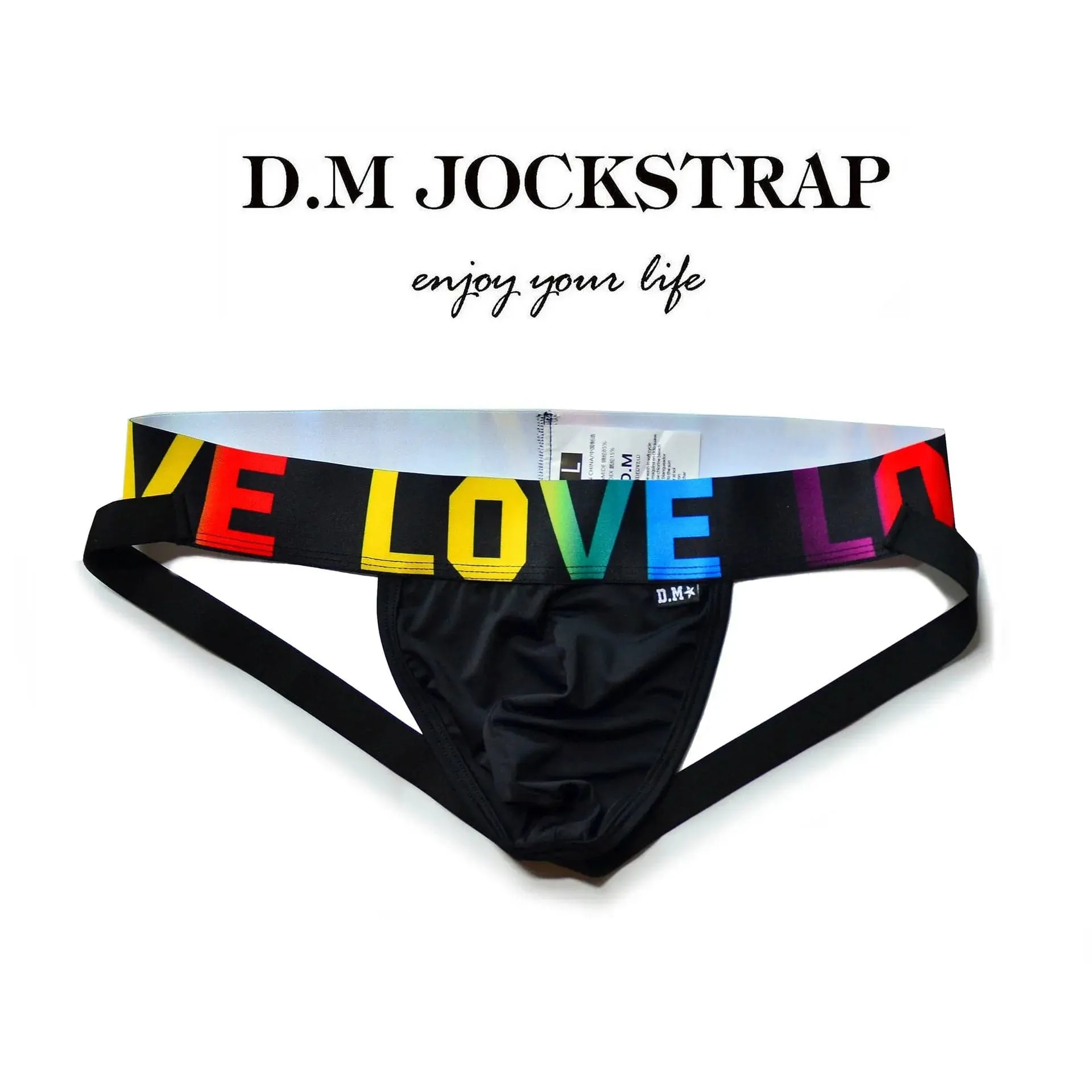D.M Sexy Gay Jockstrap