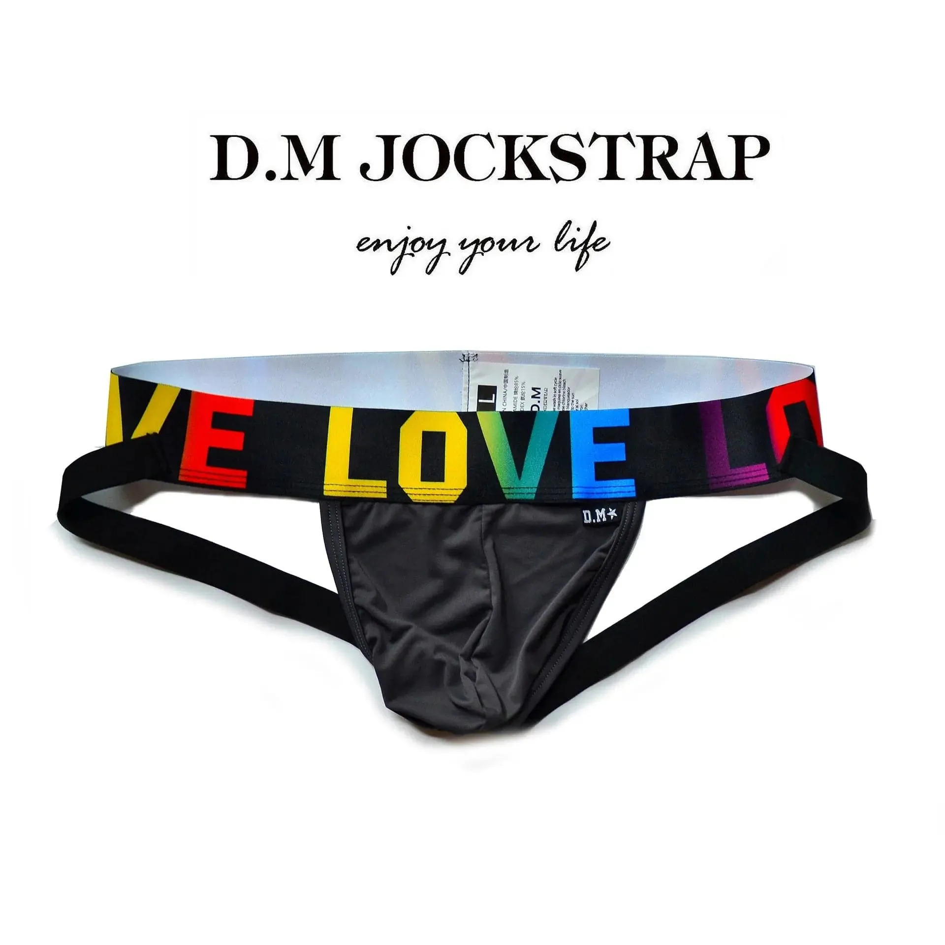 D.M Sexy Gay Jockstrap