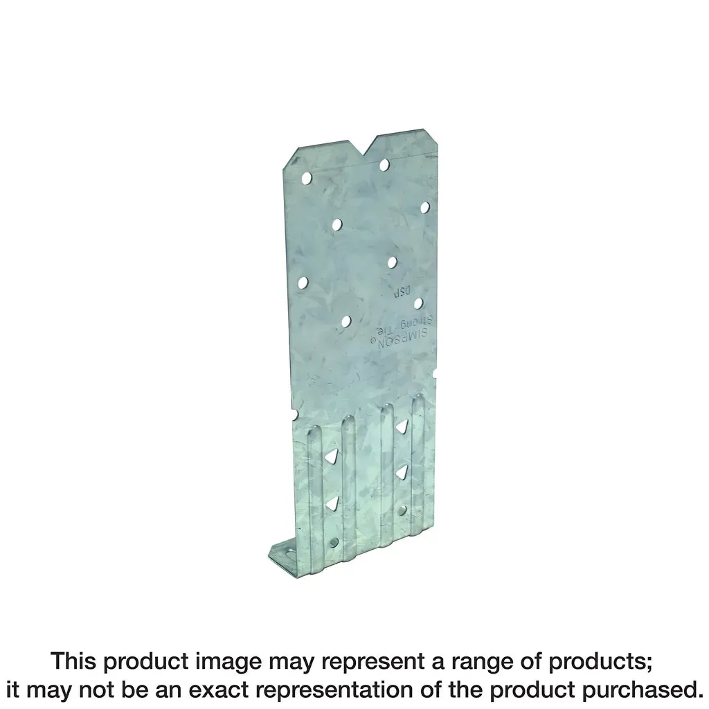 DSP 18-Gauge ZMAX® Galvanized Double-Stud Plate Tie