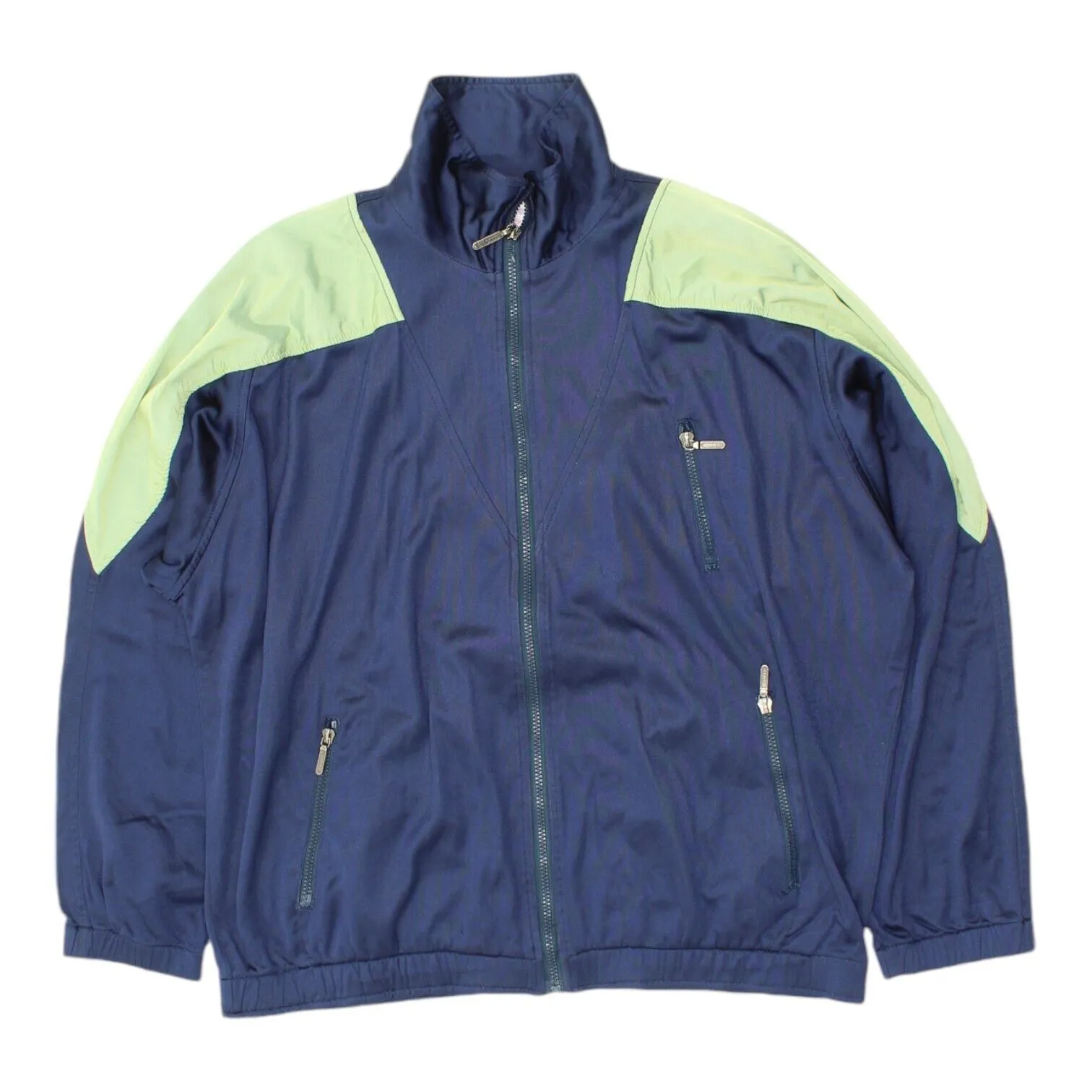 Ellesse Mens Navy Track Jacket | Vintage Tracksuit Top Sportswear VTG