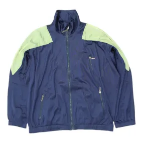 Ellesse Mens Navy Track Jacket | Vintage Tracksuit Top Sportswear VTG