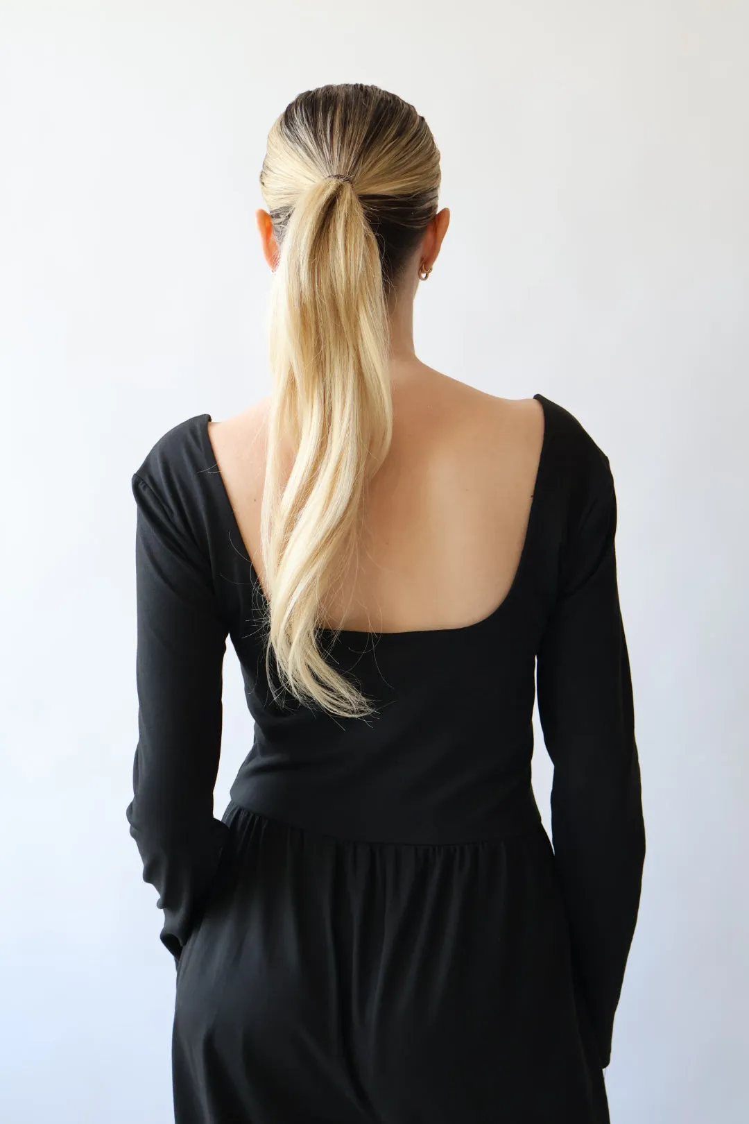 Emma Long Sleeve Everyday Jumpsuit