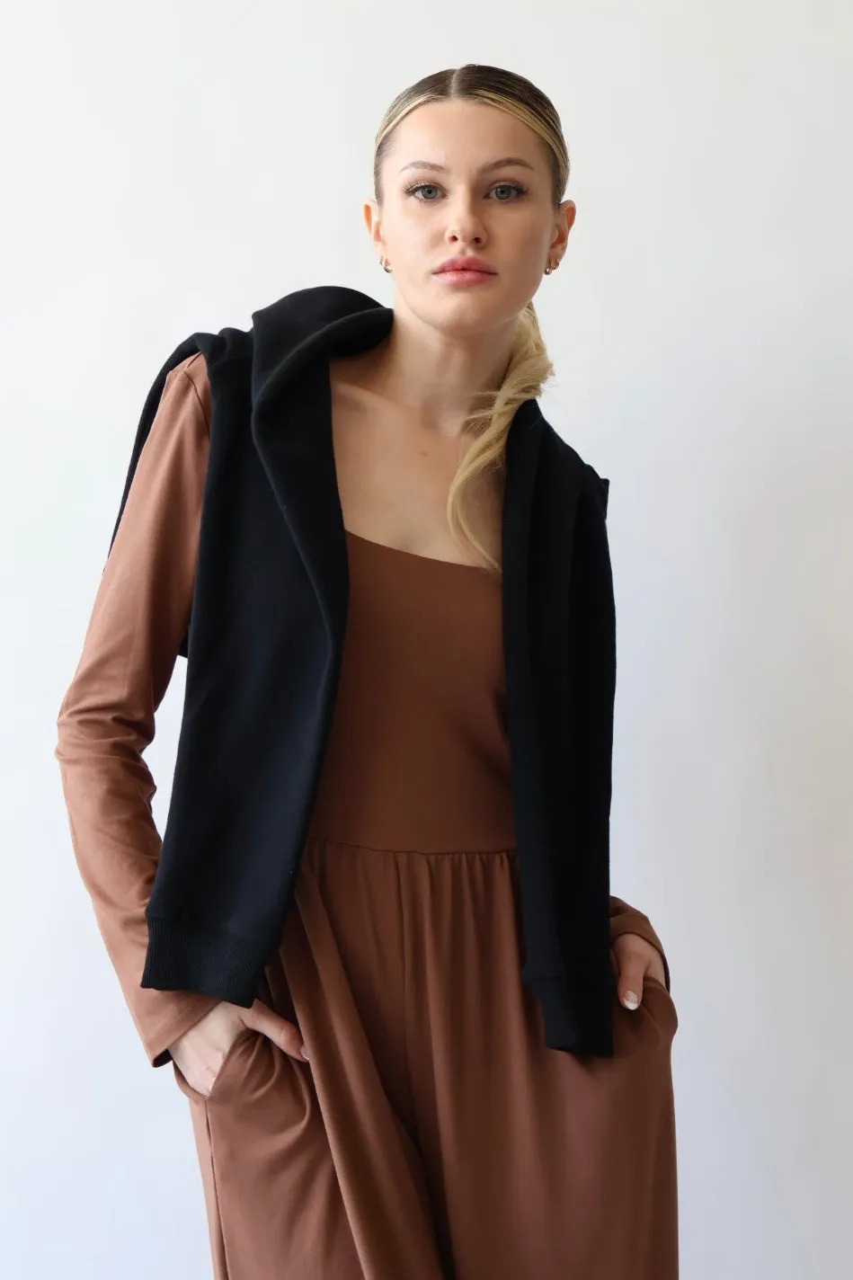 Emma Long Sleeve Everyday Jumpsuit