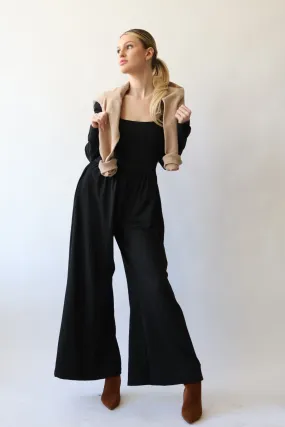Emma Long Sleeve Everyday Jumpsuit