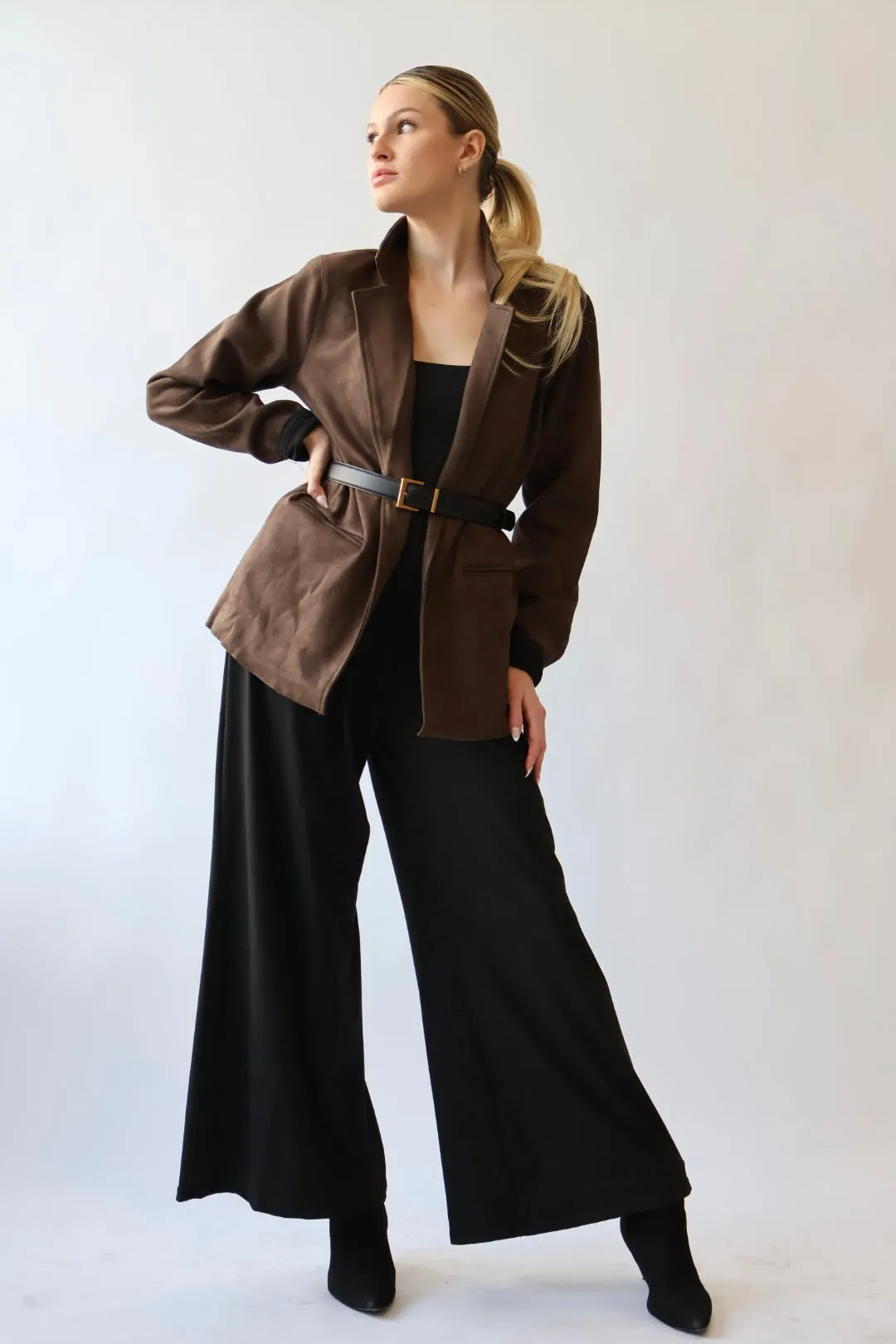 Emma Long Sleeve Everyday Jumpsuit