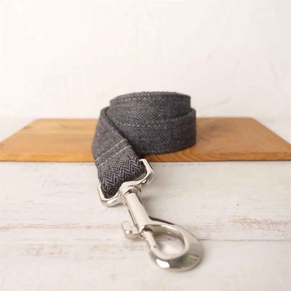 Engraved Buckle Dog Collar & Leash
