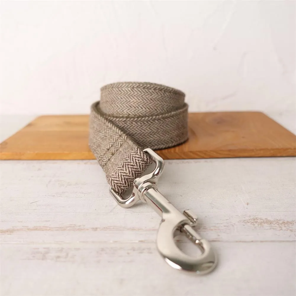 Engraved Buckle Dog Collar & Leash