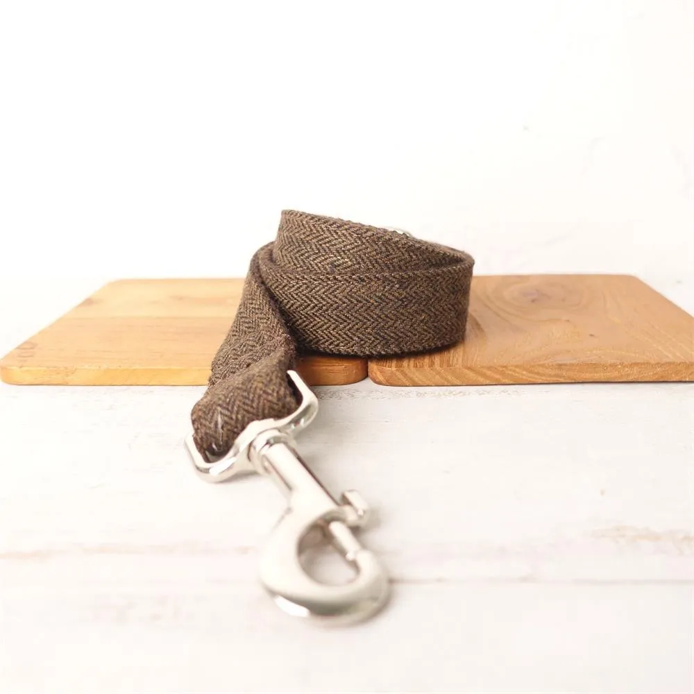 Engraved Buckle Dog Collar & Leash