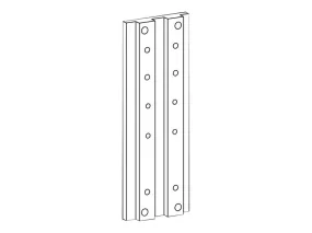 Ergotron - Track Mounting Kit - For Arms 100 Series, 200 Series, 300 Series, 400 Series