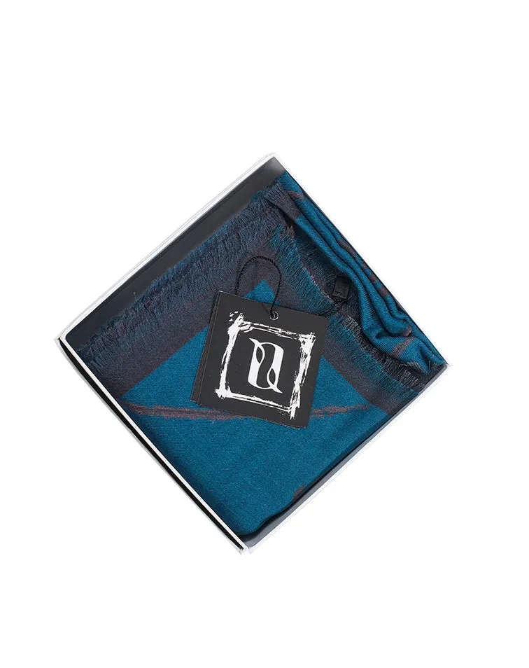 Eternity Blue Unisex scarf