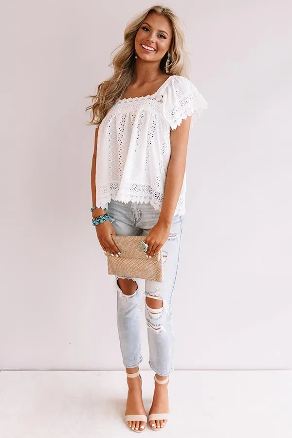 Eunina The Mabry High Waist Relaxed Skinny