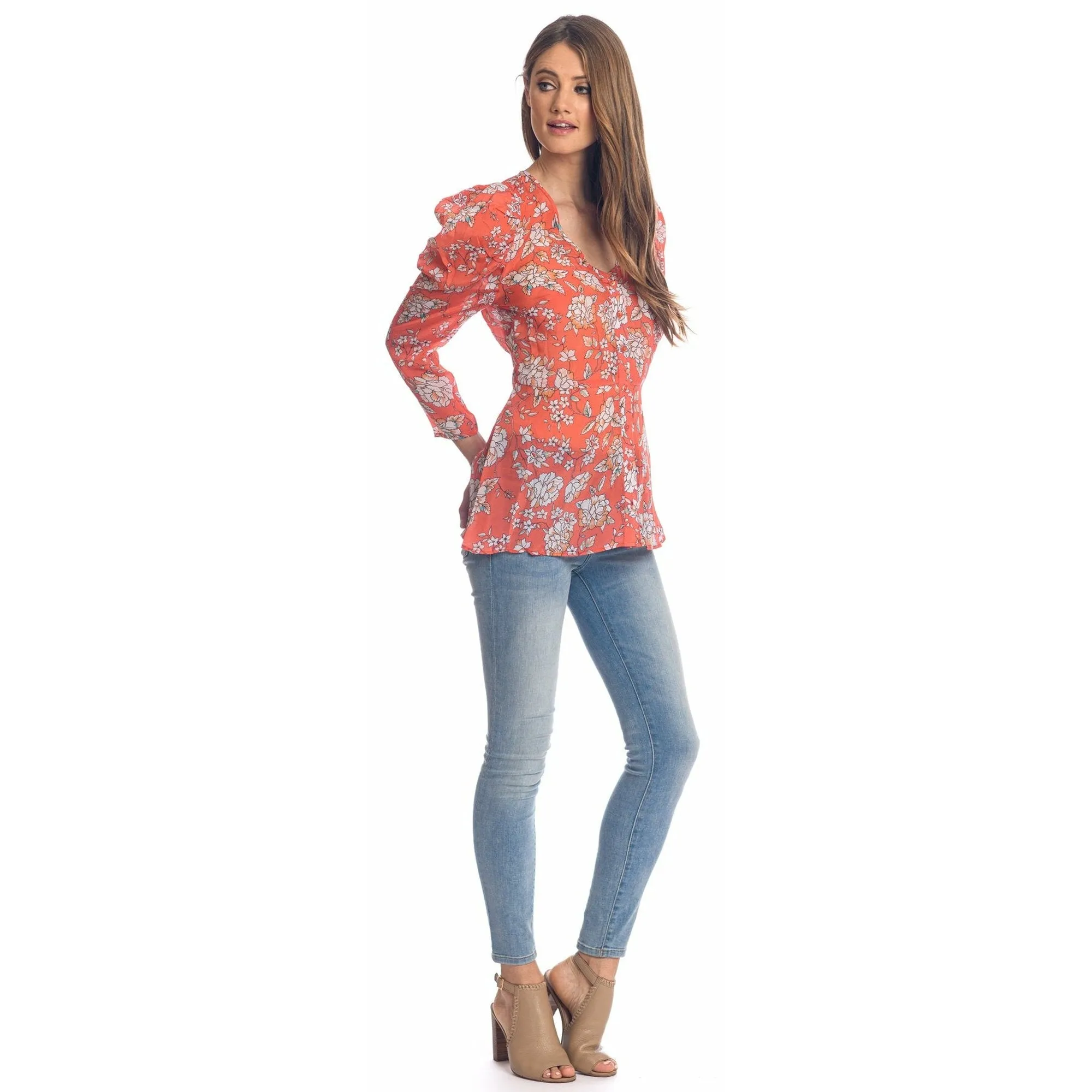 Fawn Bloom Top