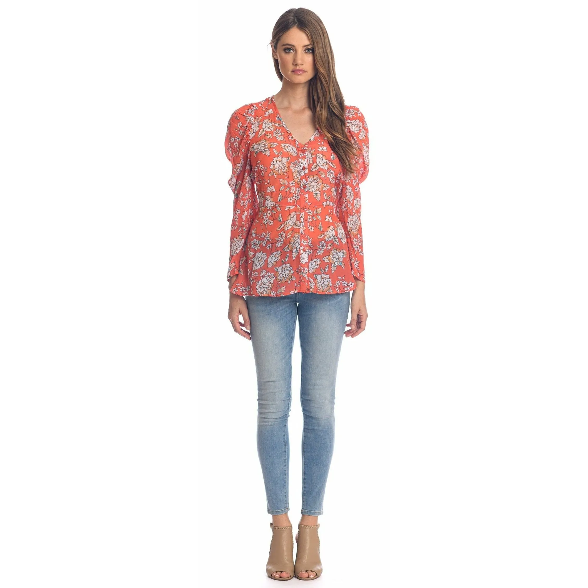 Fawn Bloom Top