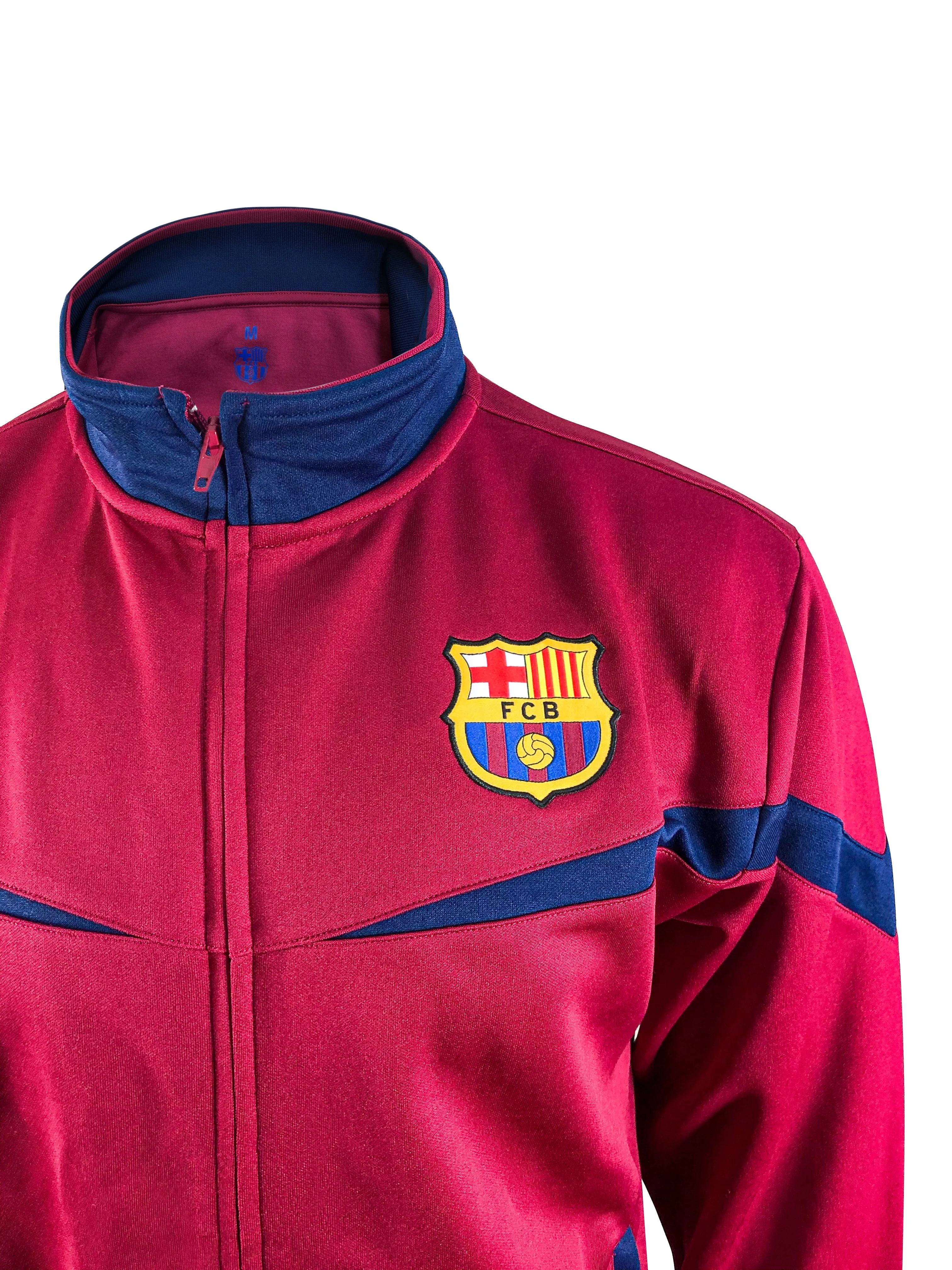 FC Barcelona Youth Striker Full-Zip Track Jacket