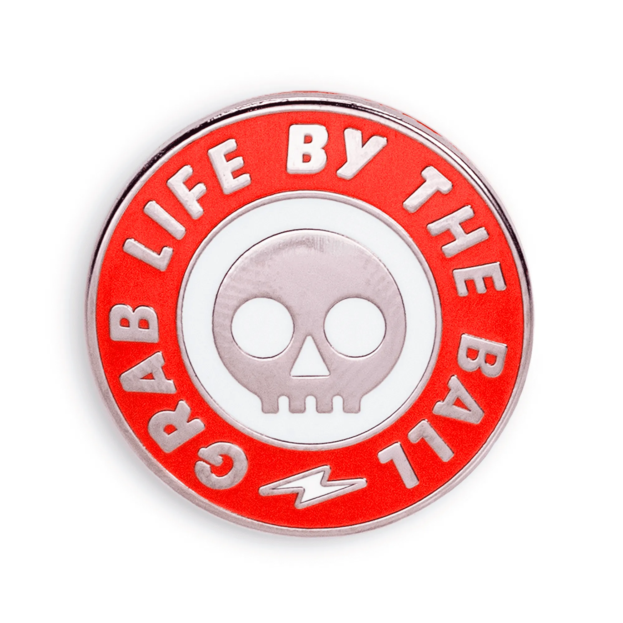 Fear Pong Enamel Pins