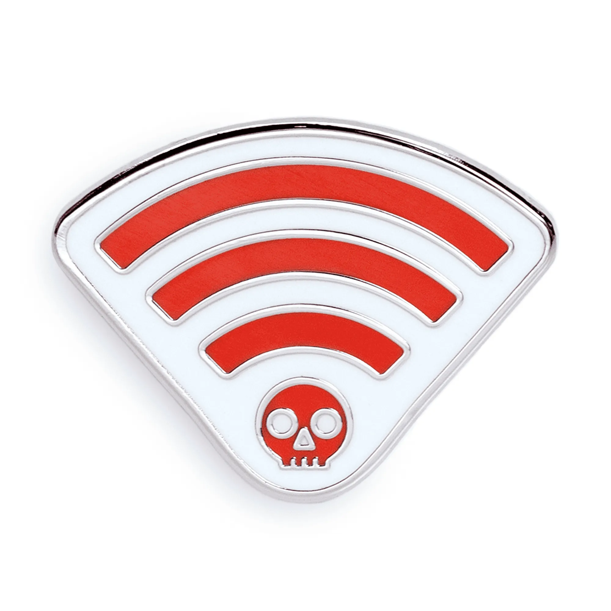 Fear Pong Enamel Pins