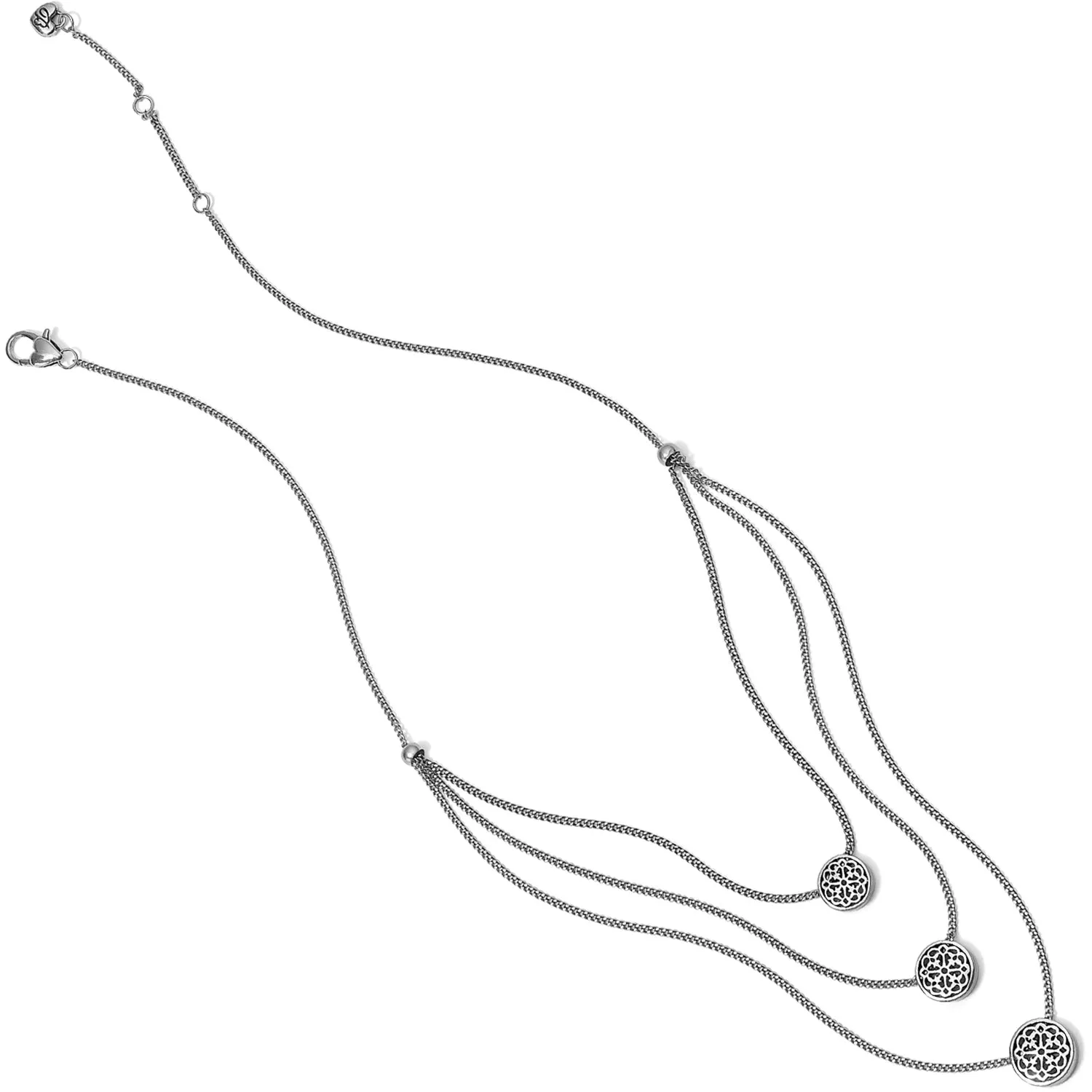 Ferrara Trio Layer Necklace