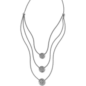 Ferrara Trio Layer Necklace