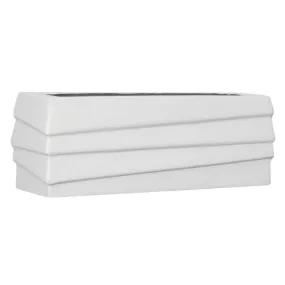 Fibreglass Layer Trough Planter