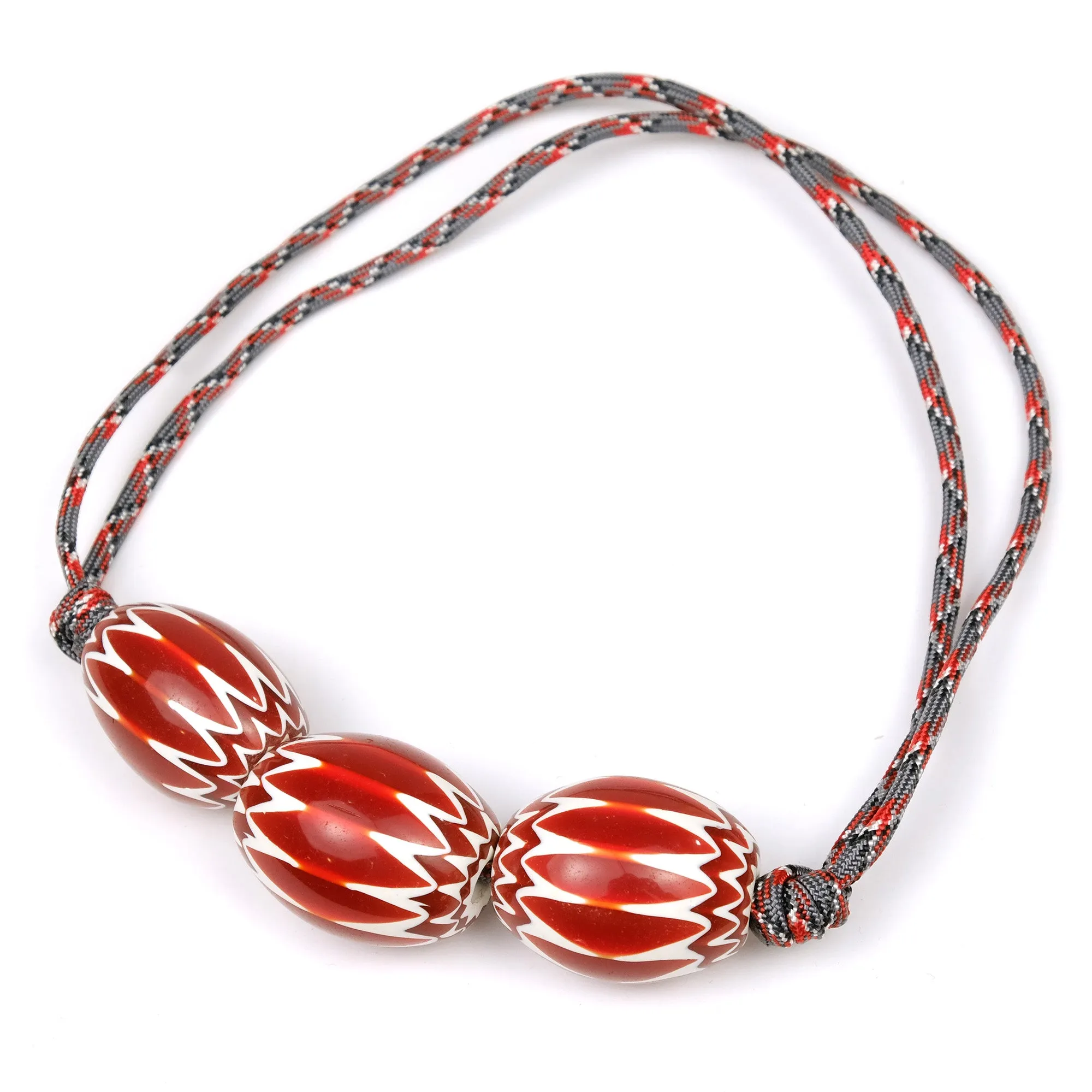 Fine Quality Chinese Chevrons / Necklace #4
