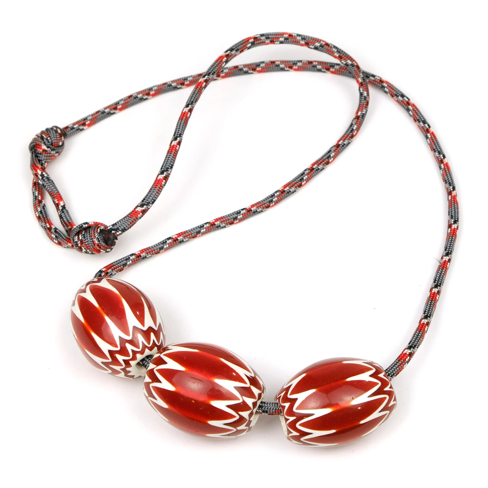 Fine Quality Chinese Chevrons / Necklace #4