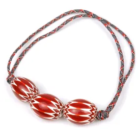 Fine Quality Chinese Chevrons / Necklace #4