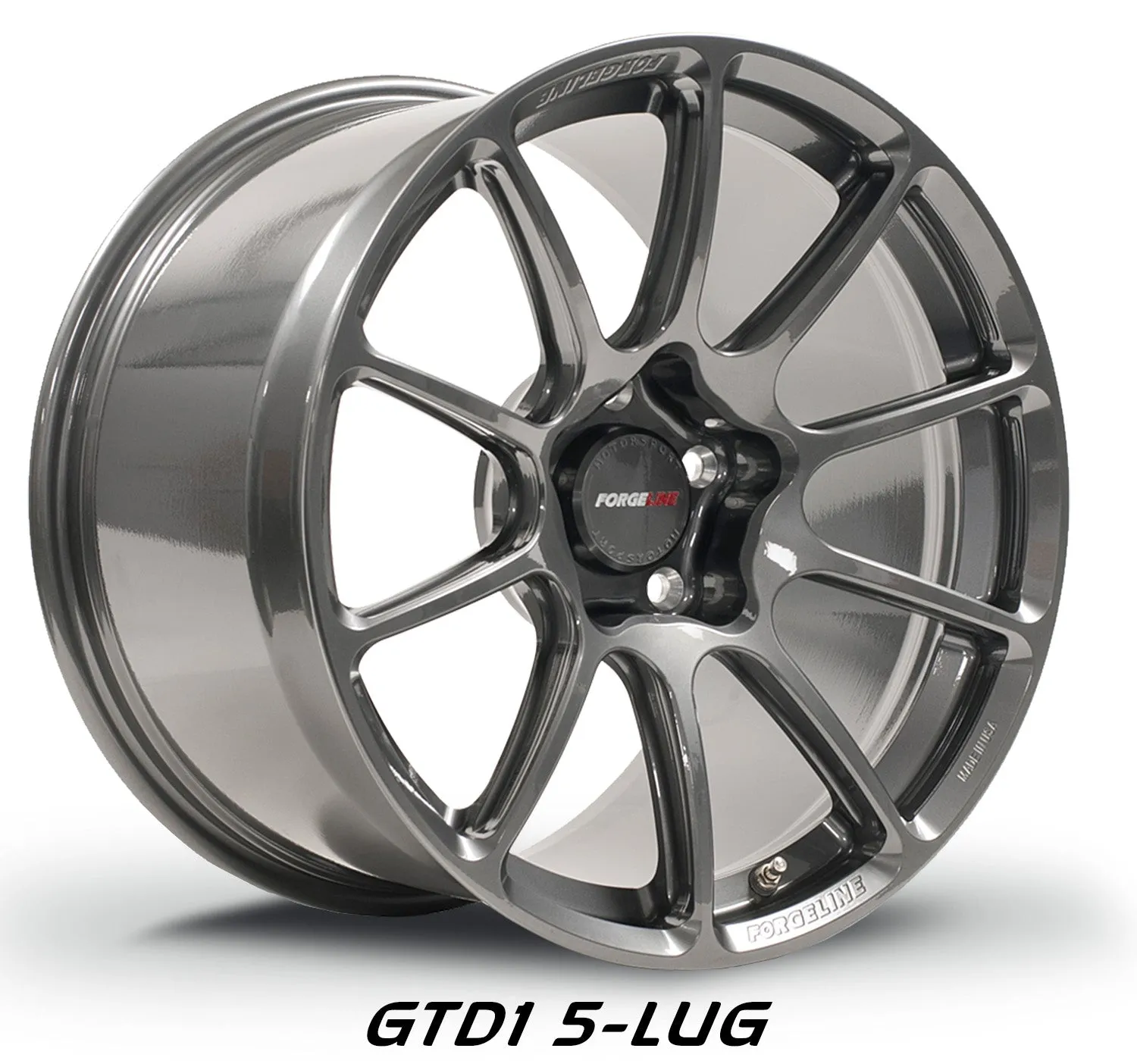 Forgeline Wheels C8 Corvette Stingray-Z51 Track Package