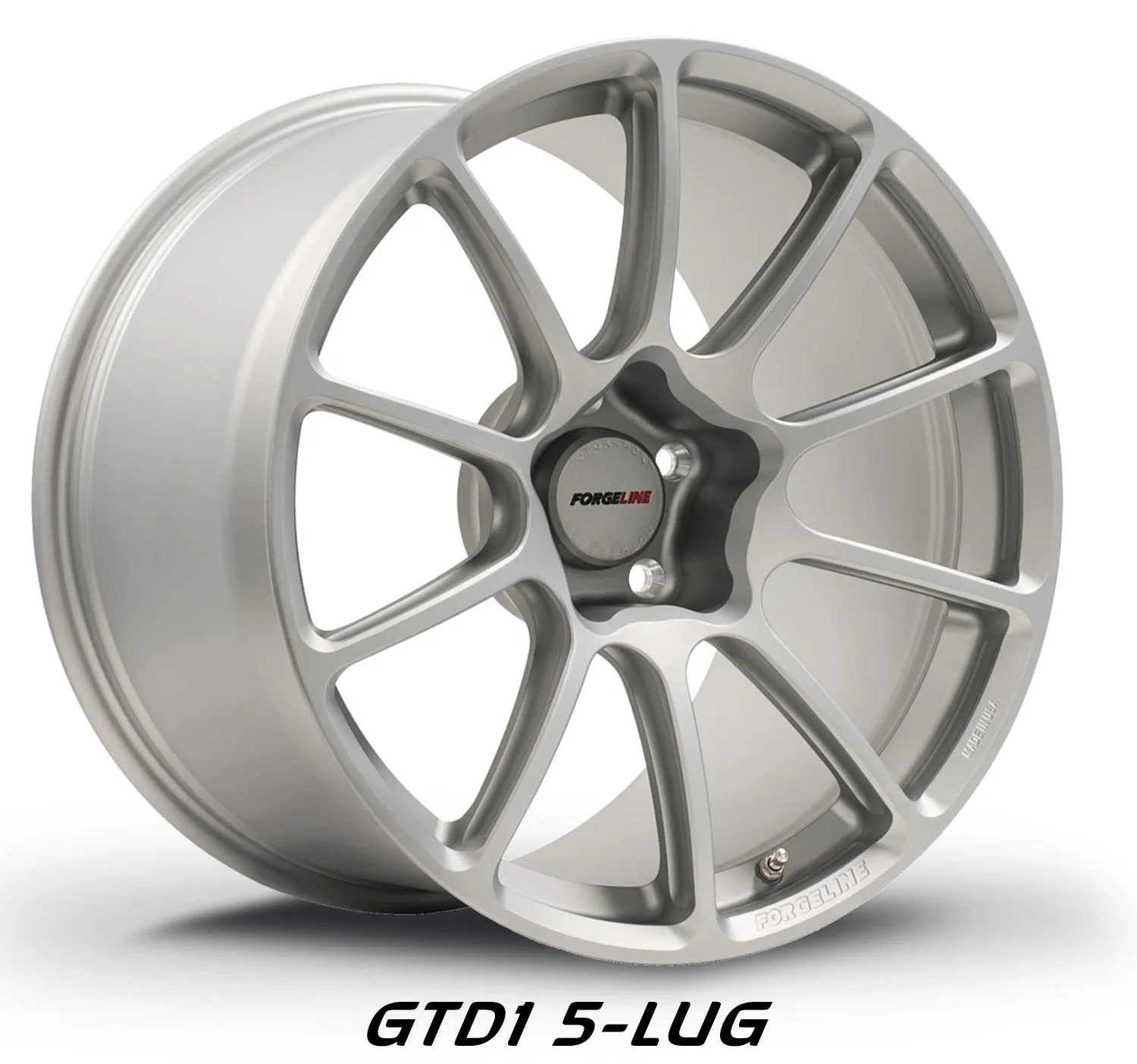 Forgeline Wheels C8 Corvette Stingray-Z51 Track Package