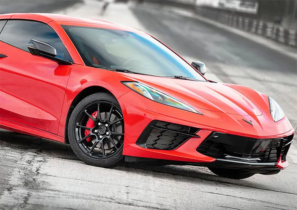 Forgeline Wheels C8 Corvette Stingray-Z51 Track Package