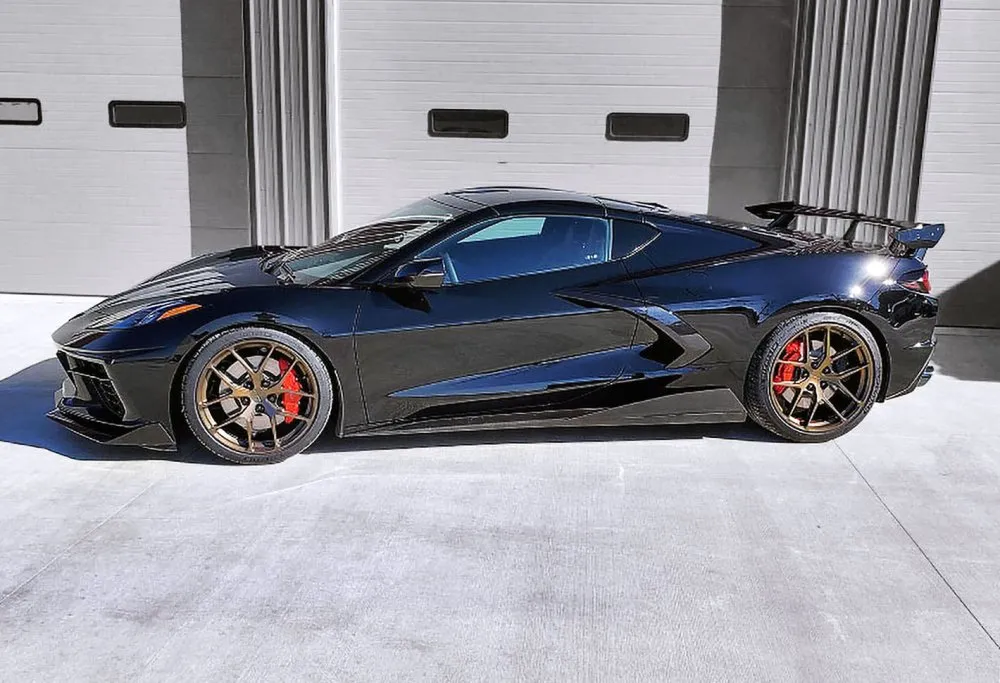 Forgeline Wheels C8 Corvette Stingray-Z51 Track Package