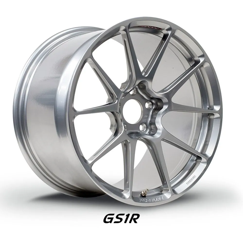 Forgeline Wheels C8 Corvette Stingray-Z51 Track Package