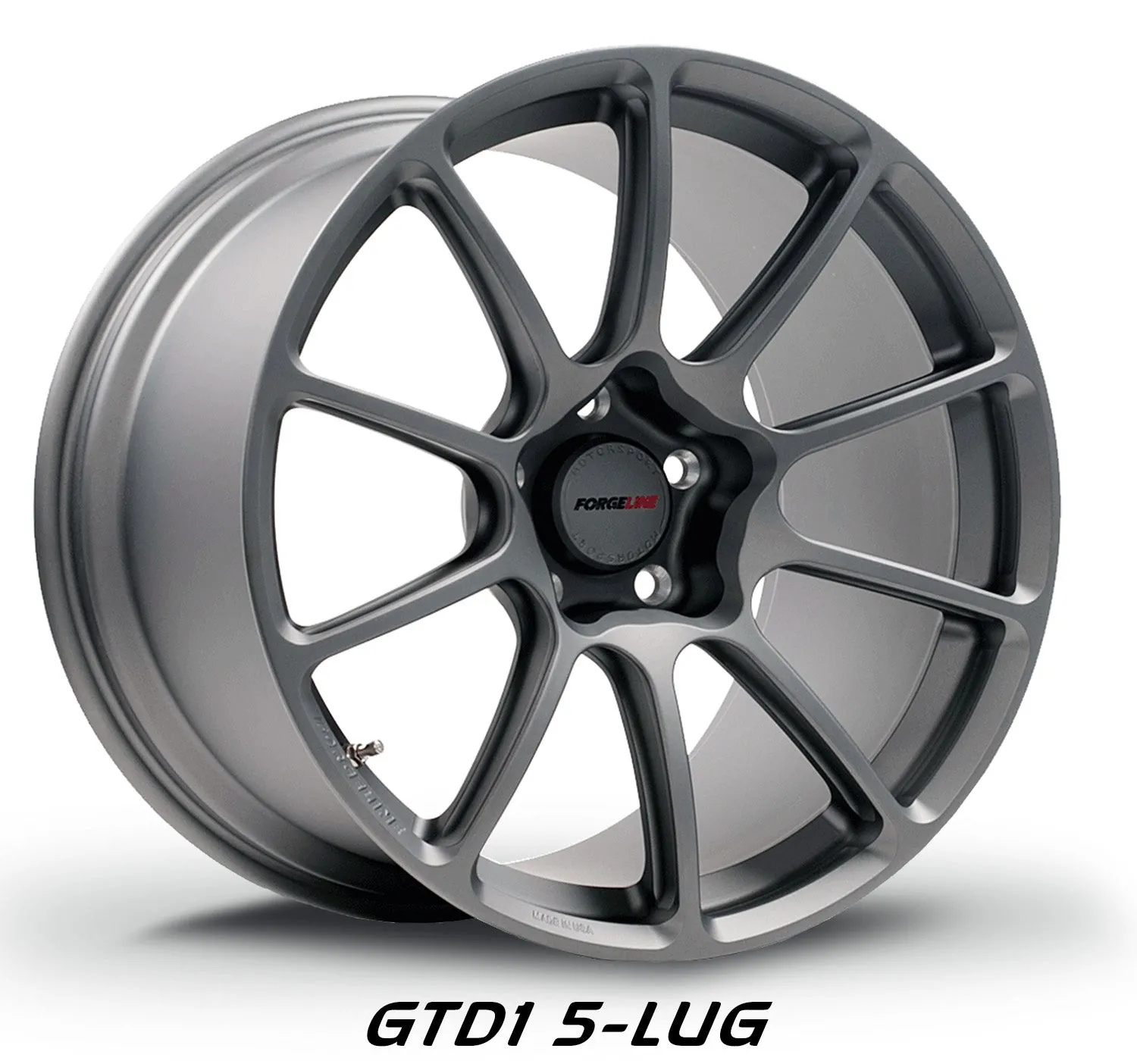 Forgeline Wheels C8 Corvette Stingray-Z51 Track Package