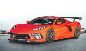 Forgeline Wheels C8 Corvette Stingray-Z51 Track Package