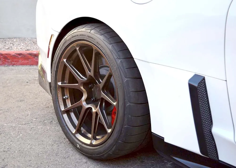 Forgeline Wheels Gen 5 Camaro Z/28 Track Package (19 Inch)