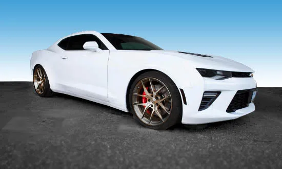 Forgeline Wheels Gen 5 Camaro Z/28 Track Package (19 Inch)