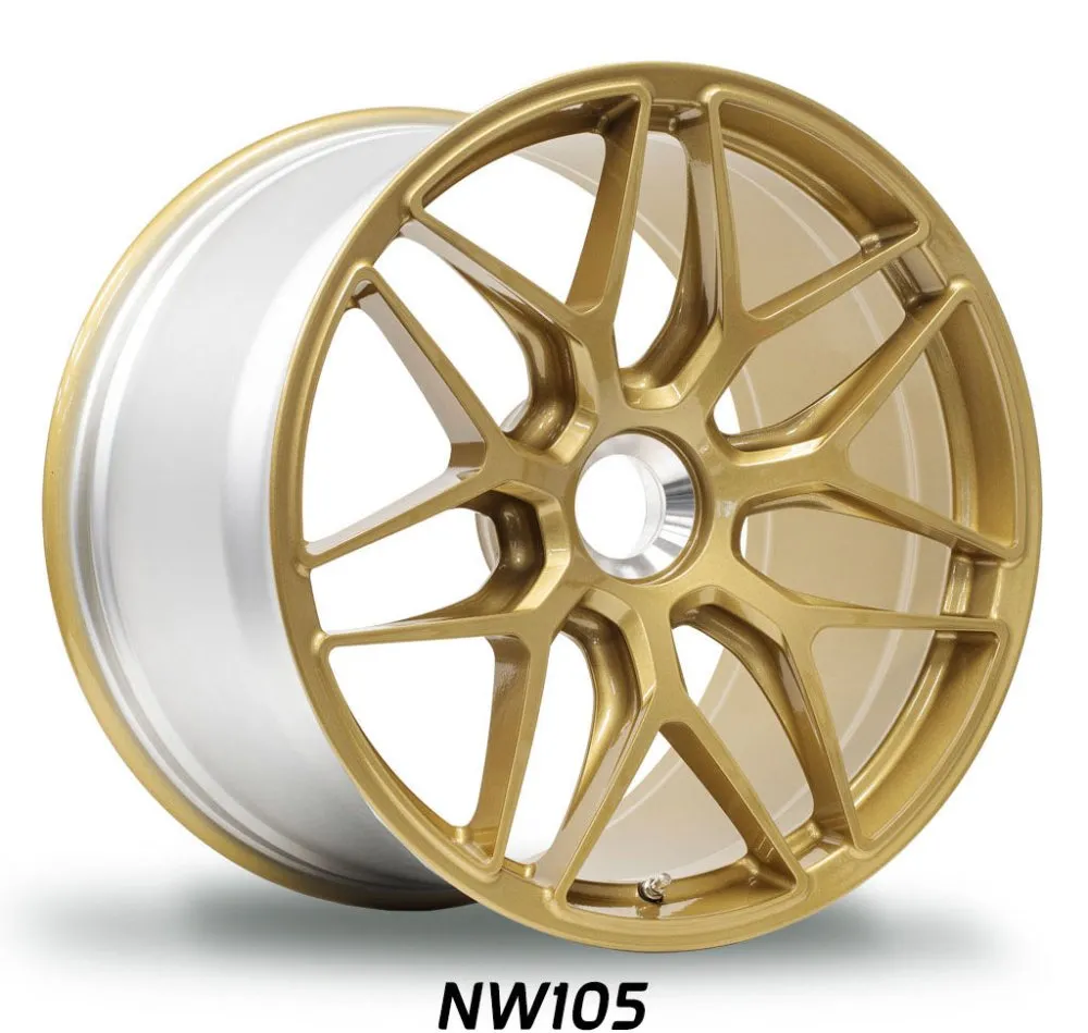 Forgeline Wheels Porsche 991 GT3 Track Package (2014-19)