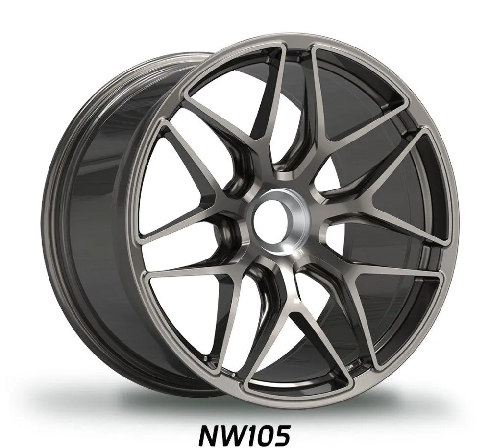 Forgeline Wheels Porsche 991 GT3 Track Package (2014-19)