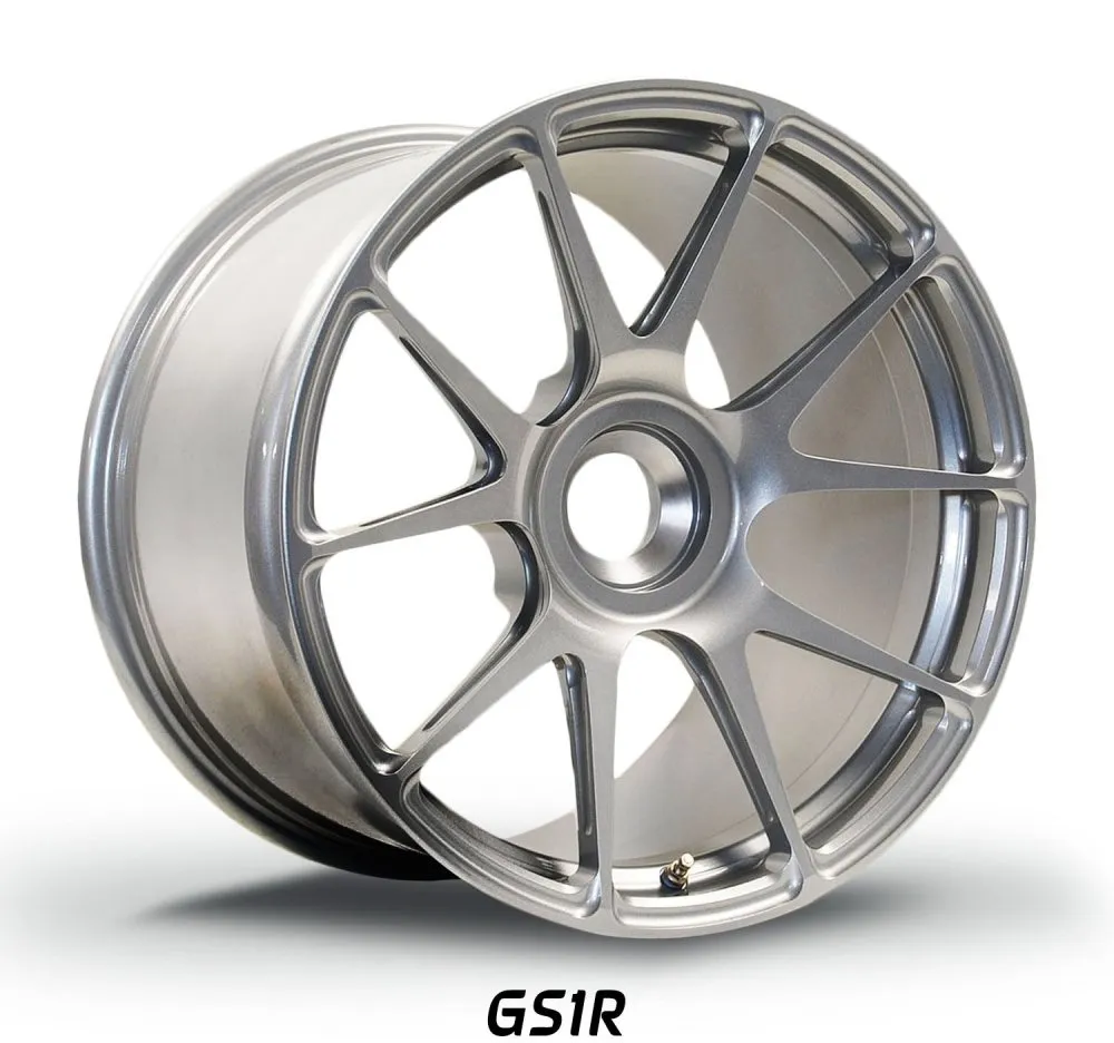 Forgeline Wheels Porsche 991 GT3 Track Package (2014-19)