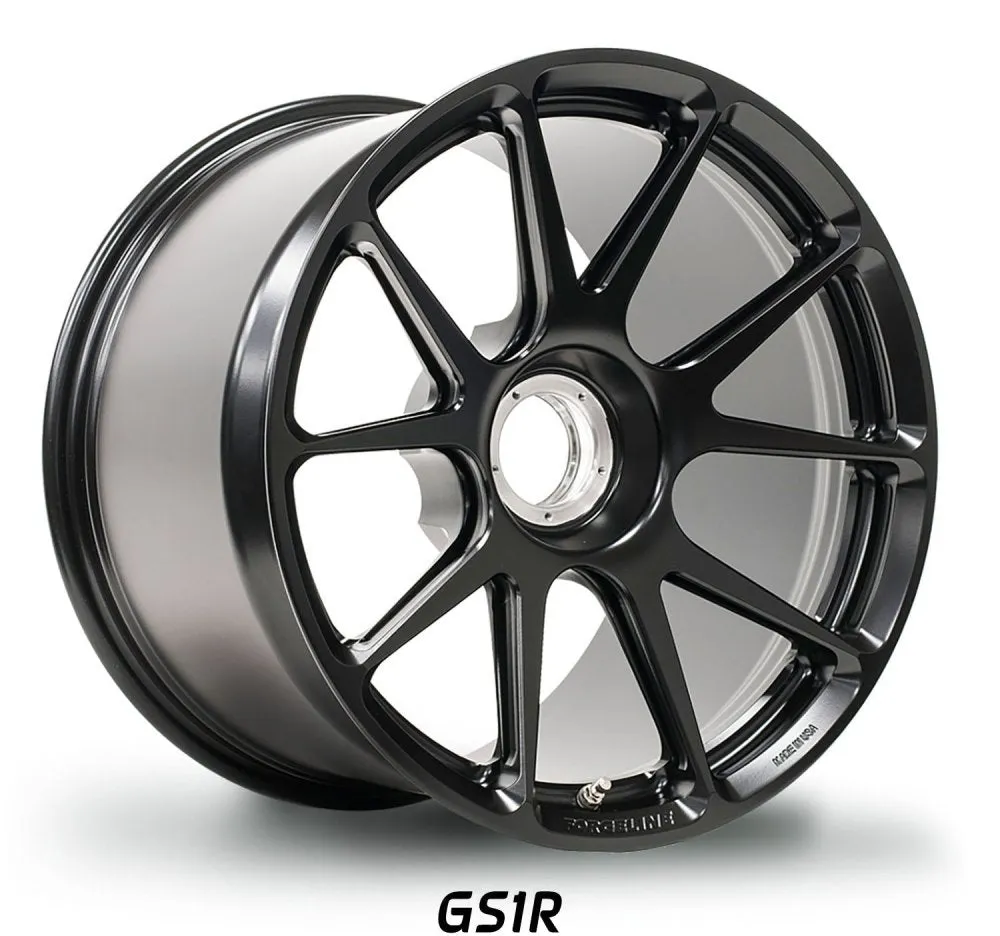 Forgeline Wheels Porsche 991 GT3 Track Package (2014-19)